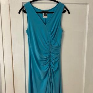 Frank Lyman Sleeveless Ruched Dress
